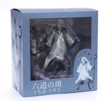 Figura de ação Naruto | Uchiha Madara 28cm - Kitsune | Loja Geek