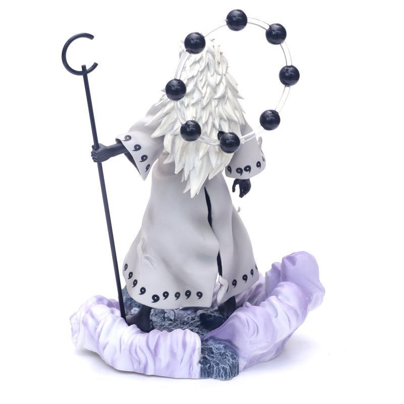 Figura de ação Naruto | Uchiha Madara 28cm - Kitsune | Loja Geek