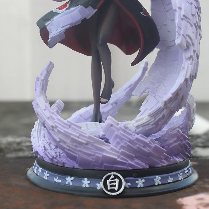 Figura de ação - Naruto shippuden - Konan - 39cm - Kitsune | Loja Geek