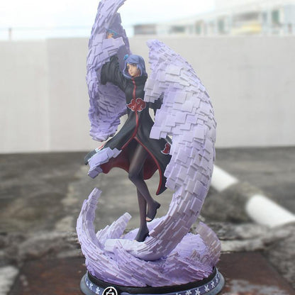 Figura de ação - Naruto shippuden - Konan - 39cm - Kitsune | Loja Geek