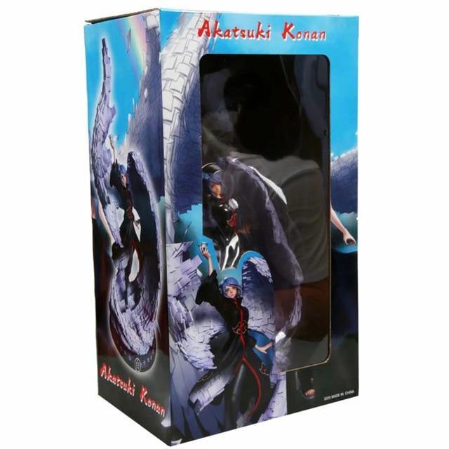 Figura de ação - Naruto shippuden - Konan - 39cm - Kitsune | Loja Geek