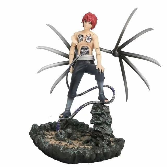 Figura de ação - Naruto Shippuden - Sasori 24 cm - Kitsune | Loja Geek