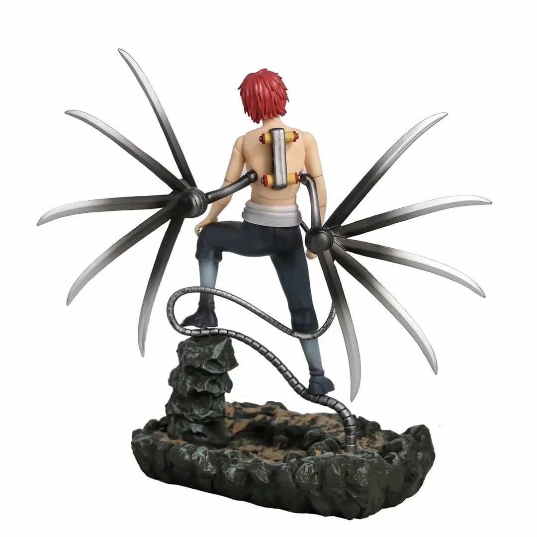 Figura de ação - Naruto Shippuden - Sasori 24 cm - Kitsune | Loja Geek