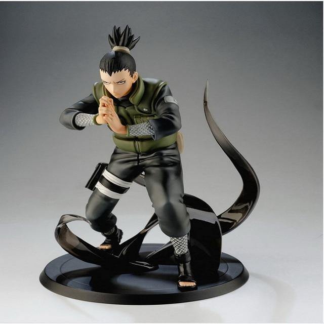 Figura de ação - Naruto Shippuden - Shikamaru Nara - Kitsune | Loja Geek