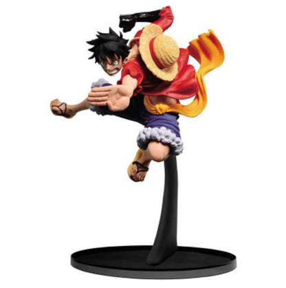 Figura de ação - One Piece - Monkey D. Luffy - 14cm - Kitsune | Loja Geek