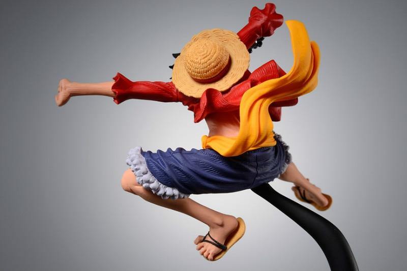 Figura de ação - One Piece - Monkey D. Luffy - 14cm - Kitsune | Loja Geek