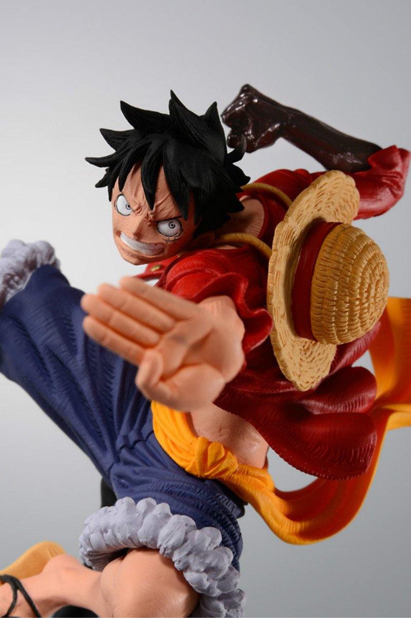 Figura de ação - One Piece - Monkey D. Luffy - 14cm - Kitsune | Loja Geek