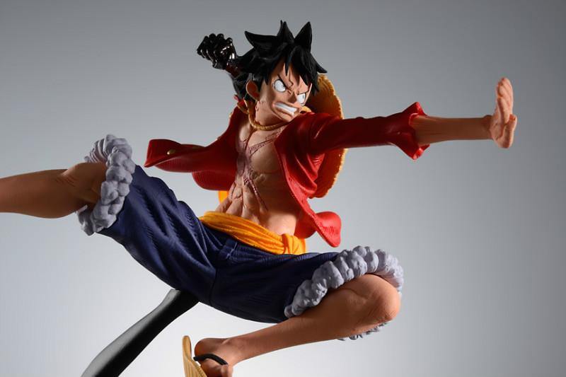 Figura de ação - One Piece - Monkey D. Luffy - 14cm - Kitsune | Loja Geek