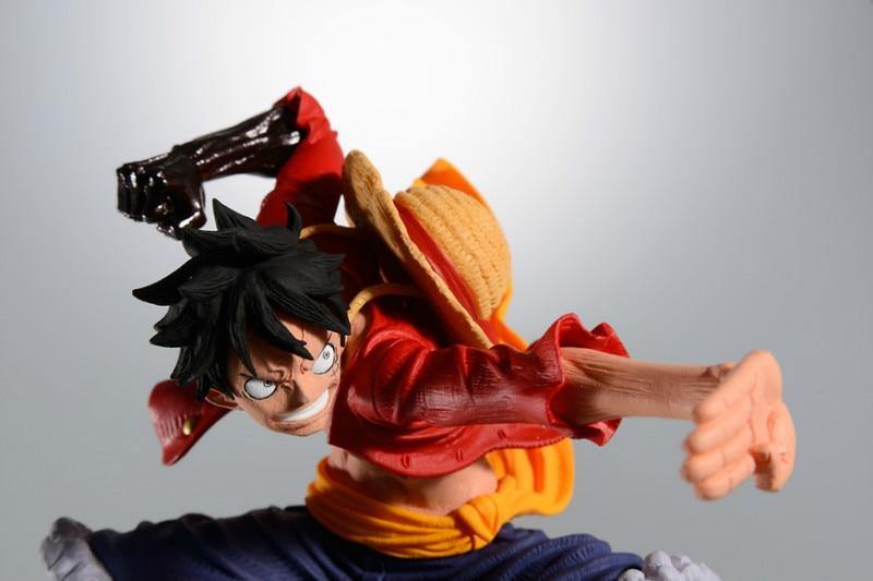 Figura de ação - One Piece - Monkey D. Luffy - 14cm - Kitsune | Loja Geek