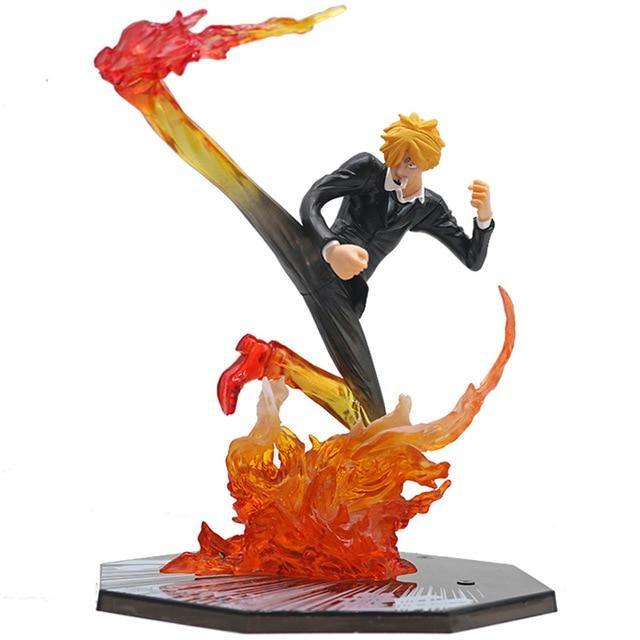 Figura de ação - One piece - Vinsmoke Sanji - Kitsune | Loja Geek