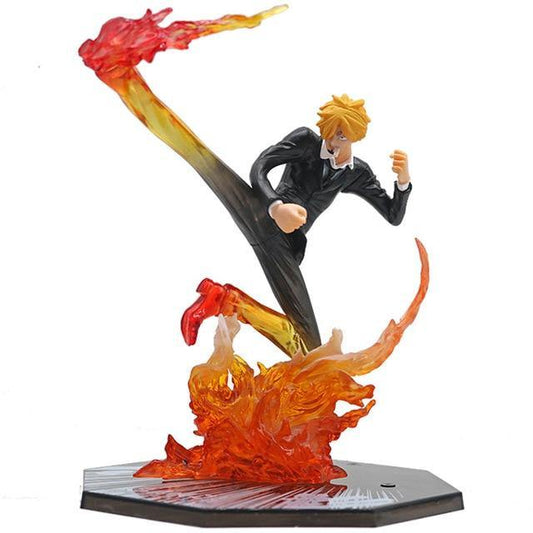 Figura de ação - One piece - Vinsmoke Sanji - Kitsune | Loja Geek