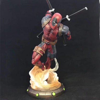 Figura de ação | DeadPool | 34cm - Kitsune | Loja Geek