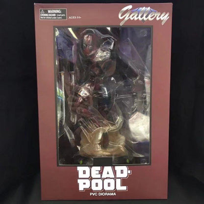 Figura de ação | DeadPool | 34cm - Kitsune | Loja Geek