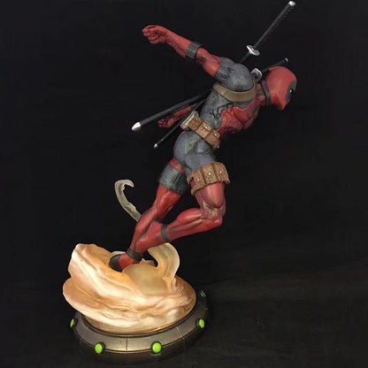 Figura de ação | DeadPool | 34cm - Kitsune | Loja Geek