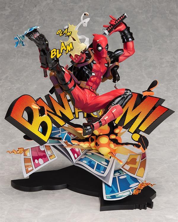 Figura de ação | deadpool | X-men - Kitsune | Loja Geek