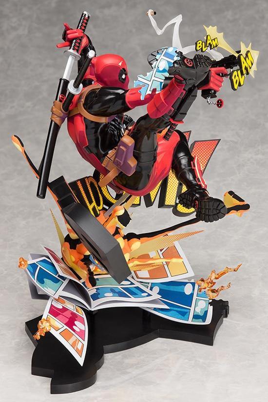 Figura de ação | deadpool | X-men - Kitsune | Loja Geek