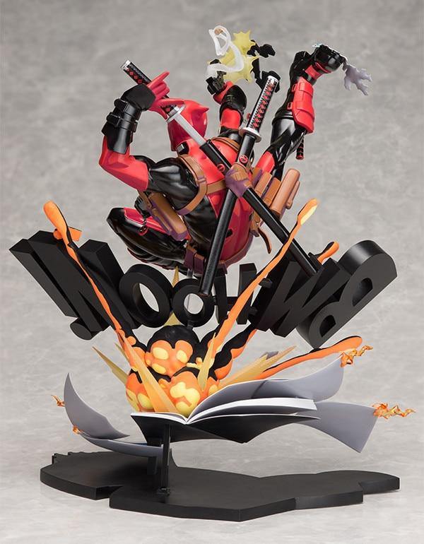 Figura de ação | deadpool | X-men - Kitsune | Loja Geek