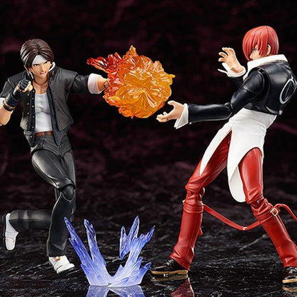 FIgura de ação | KOF The King Of Fighters | ( Kyo Kusanagi / Iori Yagami ) - Kitsune | Loja Geek