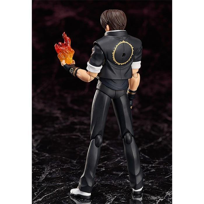 FIgura de ação | KOF The King Of Fighters | ( Kyo Kusanagi / Iori Yagami ) - Kitsune | Loja Geek