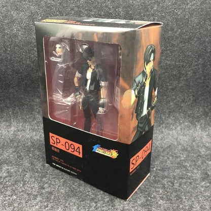 FIgura de ação | KOF The King Of Fighters | ( Kyo Kusanagi / Iori Yagami ) - Kitsune | Loja Geek