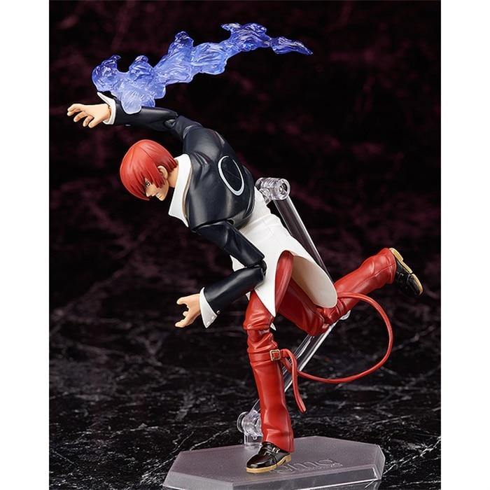 FIgura de ação | KOF The King Of Fighters | ( Kyo Kusanagi / Iori Yagami ) - Kitsune | Loja Geek