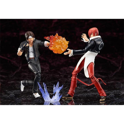 FIgura de ação | KOF The King Of Fighters | ( Kyo Kusanagi / Iori Yagami ) - Kitsune | Loja Geek