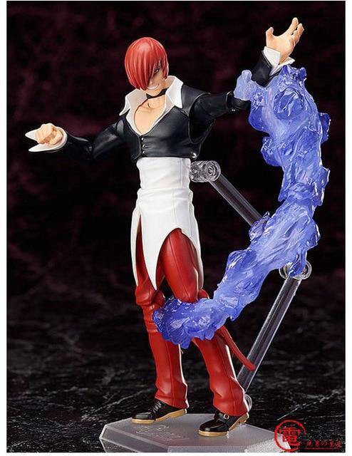 FIgura de ação | KOF The King Of Fighters | ( Kyo Kusanagi / Iori Yagami ) - Kitsune | Loja Geek