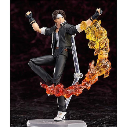 FIgura de ação | KOF The King Of Fighters | ( Kyo Kusanagi / Iori Yagami ) - Kitsune | Loja Geek