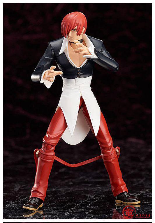 FIgura de ação | KOF The King Of Fighters | ( Kyo Kusanagi / Iori Yagami ) - Kitsune | Loja Geek