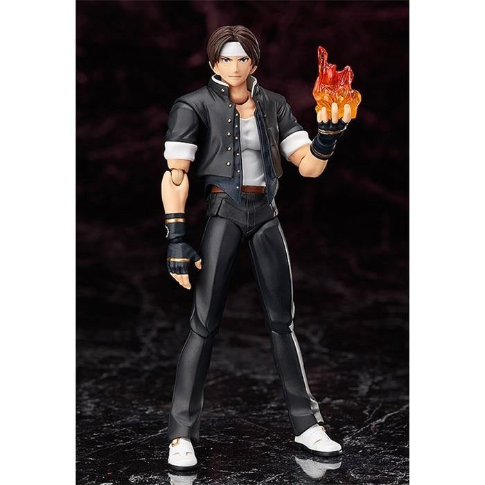 FIgura de ação | KOF The King Of Fighters | ( Kyo Kusanagi / Iori Yagami ) - Kitsune | Loja Geek