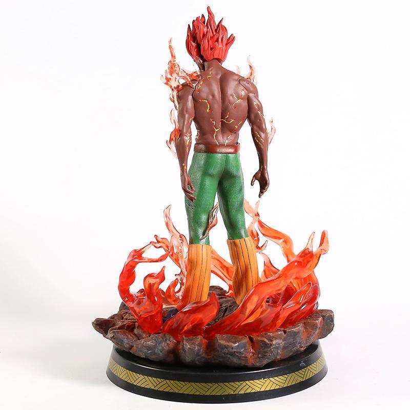 Figura de ação | Naruto | Might Guy oito portões - Kitsune | Loja Geek