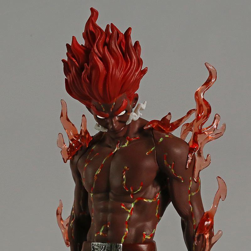 Figura de ação | Naruto | Might Guy oito portões - Kitsune | Loja Geek