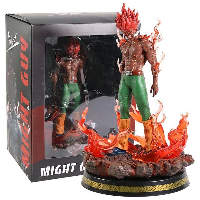 Figura de ação | Naruto | Might Guy oito portões - Kitsune | Loja Geek