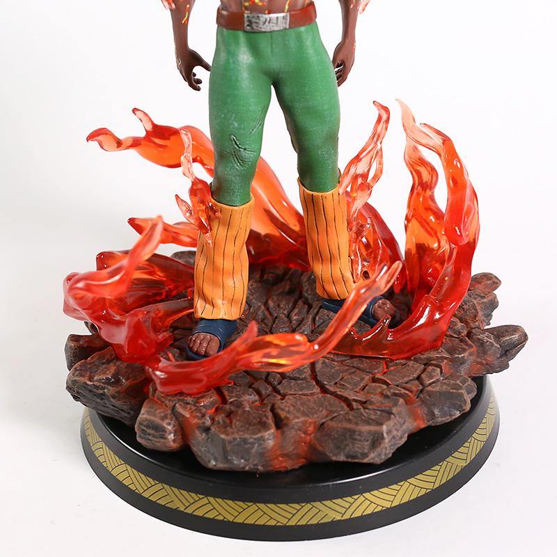Figura de ação | Naruto | Might Guy oito portões - Kitsune | Loja Geek