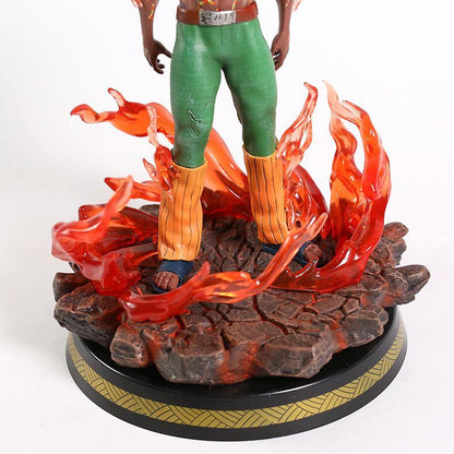 Figura de ação | Naruto | Might Guy oito portões - Kitsune | Loja Geek