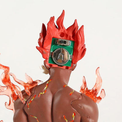 Figura de ação | Naruto | Might Guy oito portões - Kitsune | Loja Geek