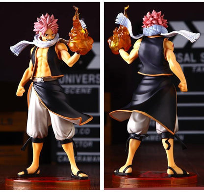 Figura de ação | Natsu | 23cm - Kitsune | Loja Geek