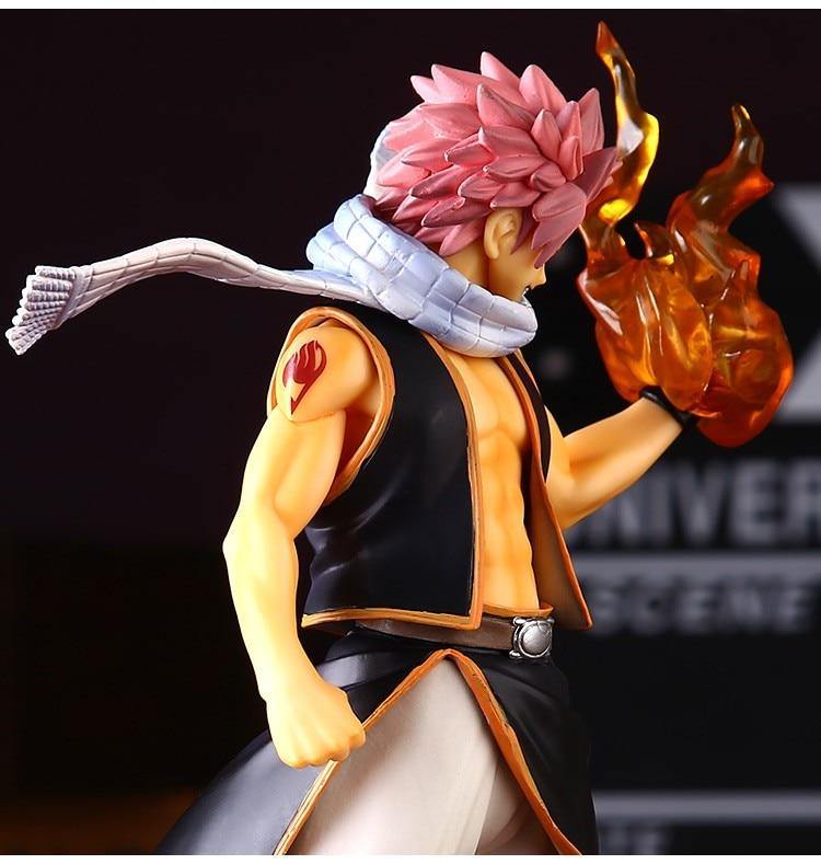 Figura de ação | Natsu | 23cm - Kitsune | Loja Geek