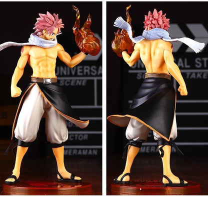 Figura de ação | Natsu | 23cm - Kitsune | Loja Geek