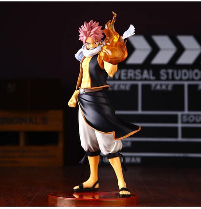 Figura de ação | Natsu | 23cm - Kitsune | Loja Geek