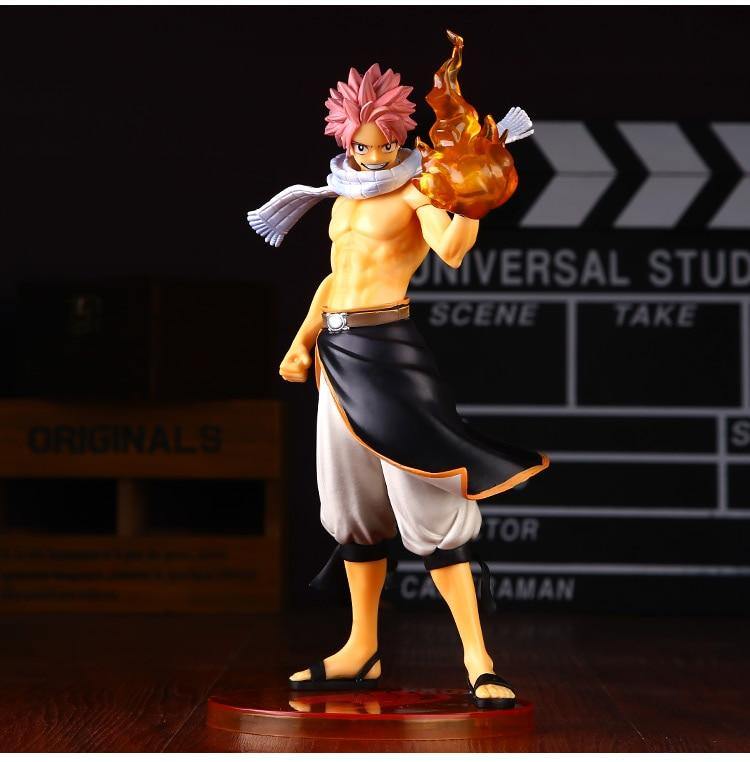 Figura de ação | Natsu | 23cm - Kitsune | Loja Geek