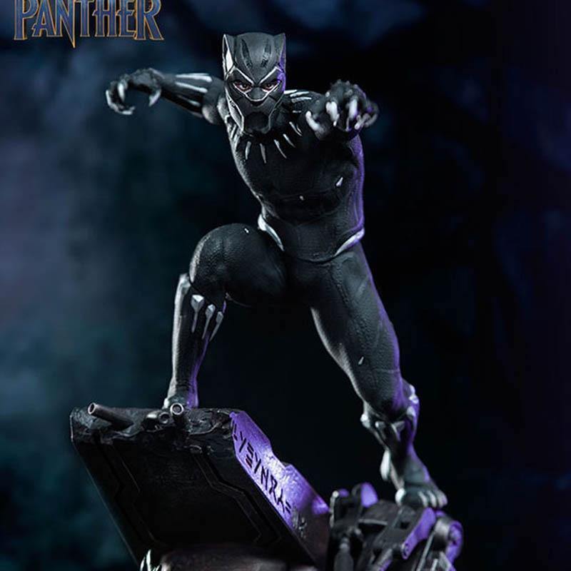 Figura de ação | Pantera negra 18cm | Marvel - Kitsune | Loja Geek