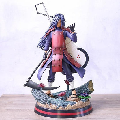 Figura de ação | Uchiha Madara | PVC 30 cm - Kitsune | Loja Geek