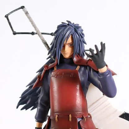 Figura de ação | Uchiha Madara | PVC 30 cm - Kitsune | Loja Geek