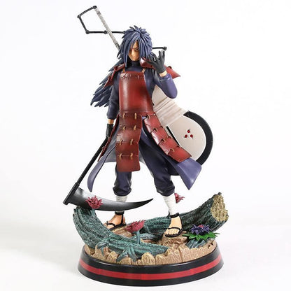 Figura de ação | Uchiha Madara | PVC 30 cm - Kitsune | Loja Geek