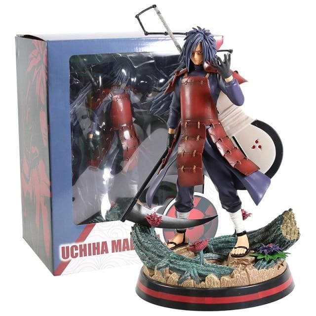 Figura de ação | Uchiha Madara | PVC 30 cm - Kitsune | Loja Geek