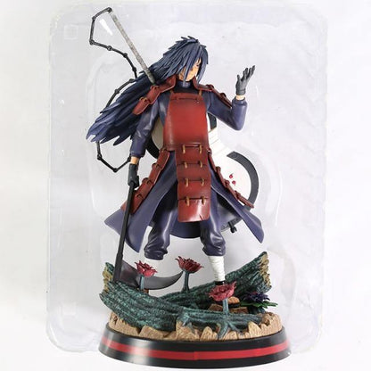 Figura de ação | Uchiha Madara | PVC 30 cm - Kitsune | Loja Geek