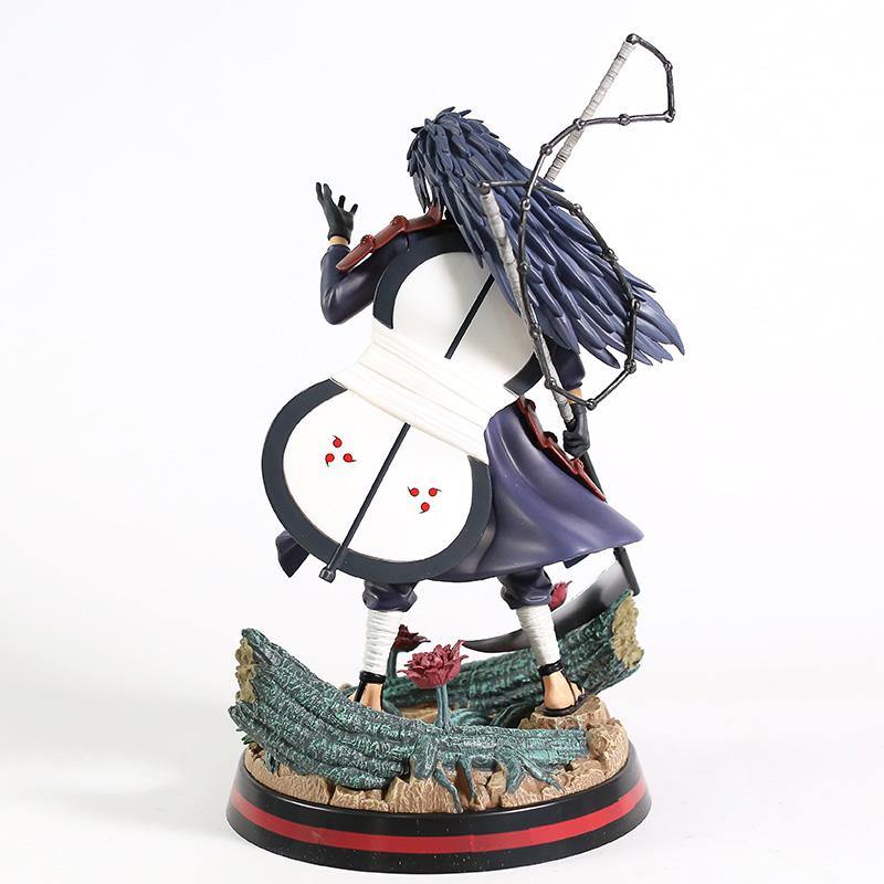 Figura de ação | Uchiha Madara | PVC 30 cm - Kitsune | Loja Geek