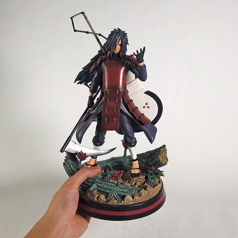 Figura de ação | Uchiha Madara | PVC 30 cm - Kitsune | Loja Geek