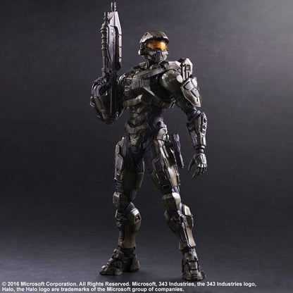 Figura de ação - Play Arts Kai - HALO 5 Guardians - Master Chief - Kitsune | Loja Geek